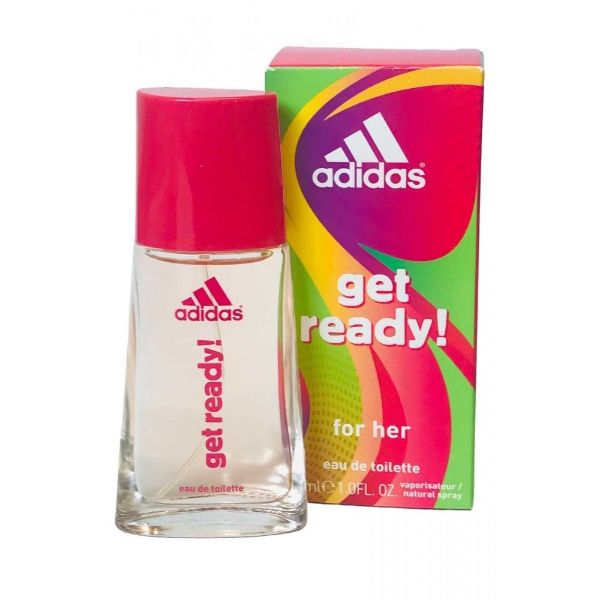 Снимка на Тоалетна вода за жени Adidas Get Ready 30 мл