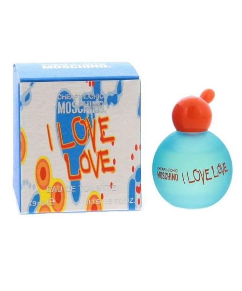 Снимка на Moschino Cheap & Chic I Love Love Дамска тоалетна вода 4,9 мл