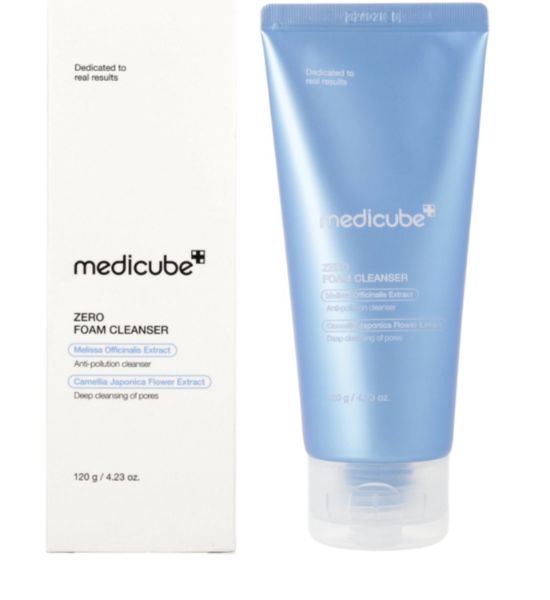 Снимка на Medicube Почистваща пяна за лице Zero Cleansing Foam - 120 мл
