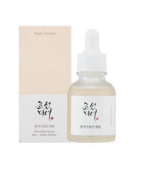 Снимка на Beauty of Joseon Glow Deep Serum Rice + Arbutin озаряващ серум да уеднакви цвета на кожата