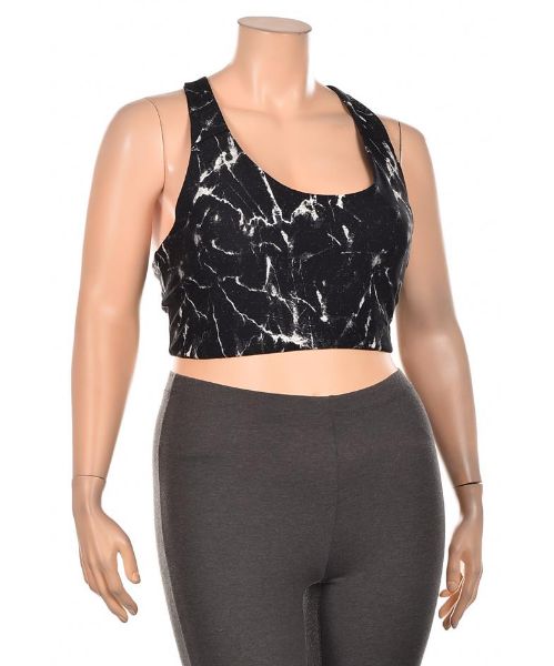 Снимка на Дамски спортен топ
